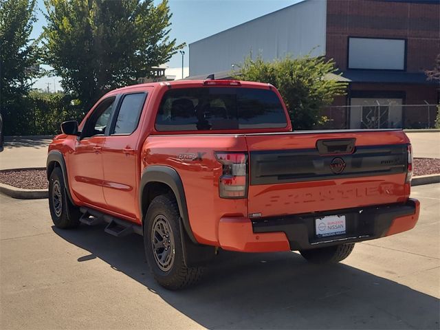 2025 Nissan Frontier PRO-X