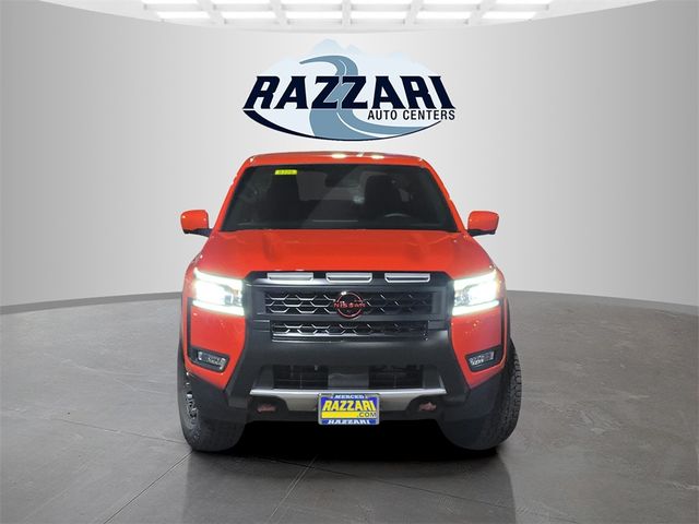 2025 Nissan Frontier PRO-X