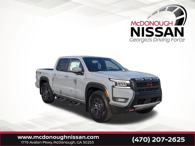 2025 Nissan Frontier PRO-X