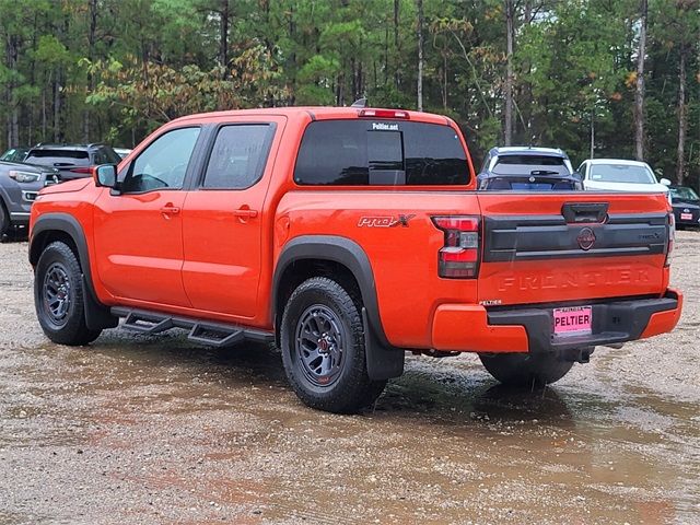 2025 Nissan Frontier PRO-X