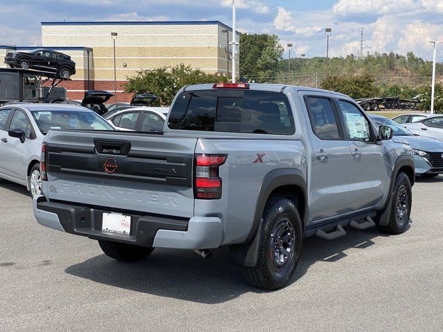 2025 Nissan Frontier PRO-X