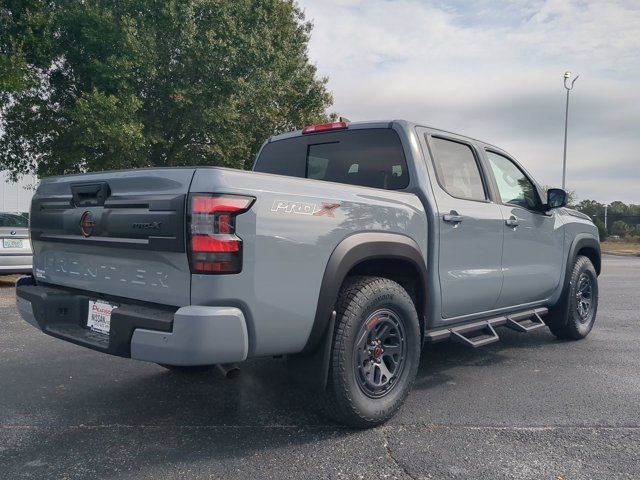 2025 Nissan Frontier PRO-X