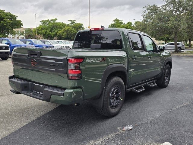 2025 Nissan Frontier PRO-X