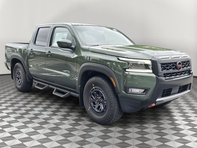 2025 Nissan Frontier PRO-X