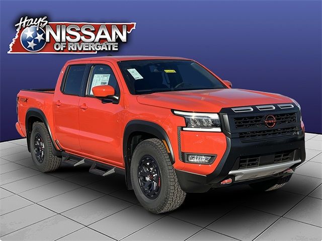 2025 Nissan Frontier PRO-X