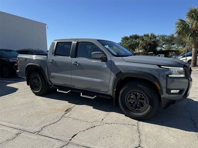 2025 Nissan Frontier PRO-X