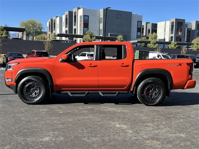 2025 Nissan Frontier PRO-X