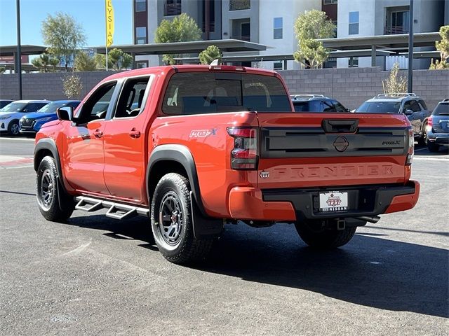 2025 Nissan Frontier PRO-X