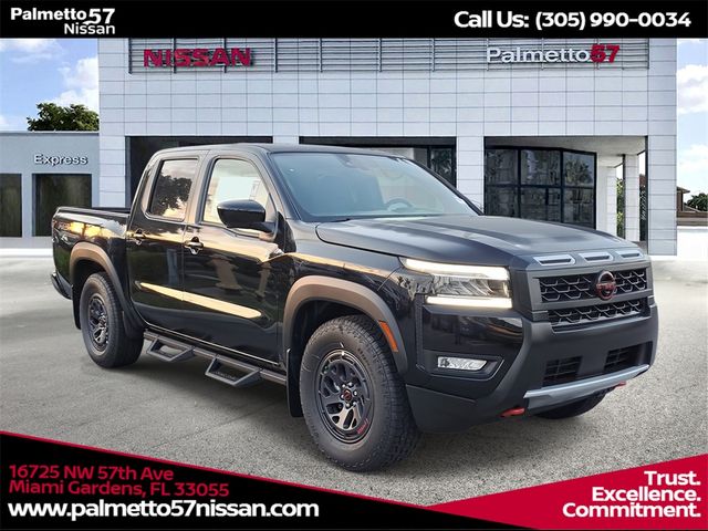 2025 Nissan Frontier PRO-X