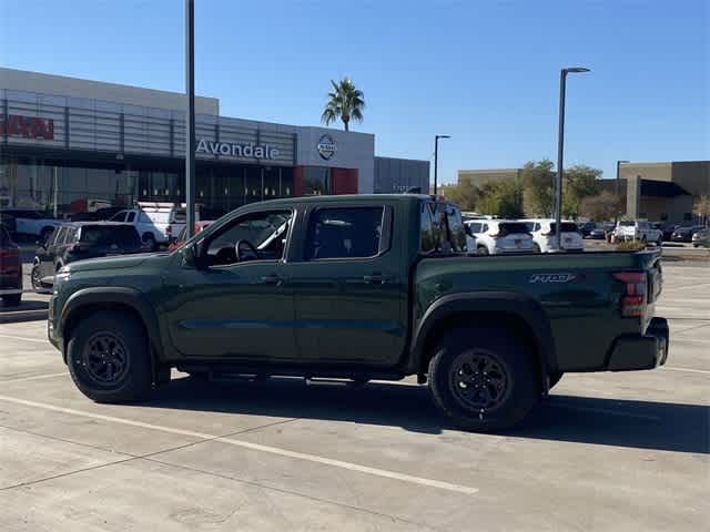 2025 Nissan Frontier PRO-X