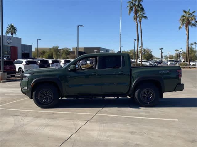 2025 Nissan Frontier PRO-X