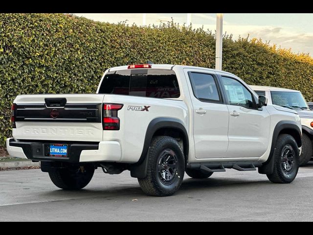 2025 Nissan Frontier PRO-X