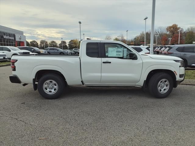 2025 Nissan Frontier S