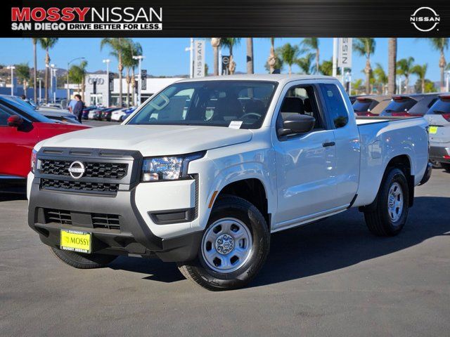 2025 Nissan Frontier S