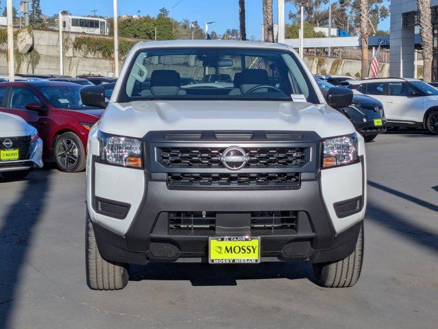 2025 Nissan Frontier S