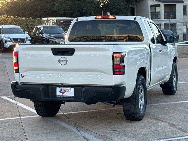 2025 Nissan Frontier S