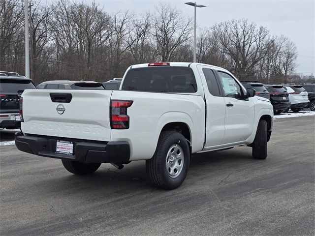 2025 Nissan Frontier S