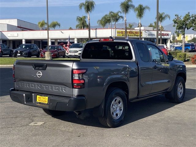 2025 Nissan Frontier S