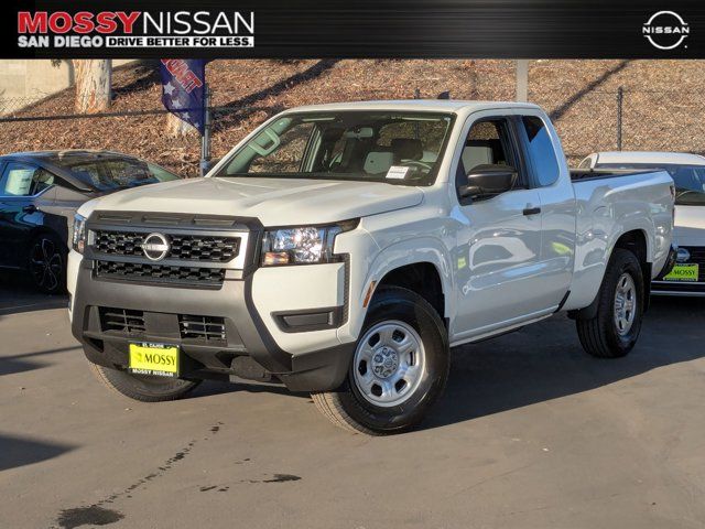 2025 Nissan Frontier S