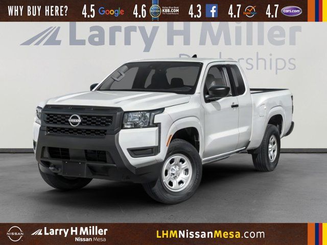 2025 Nissan Frontier S