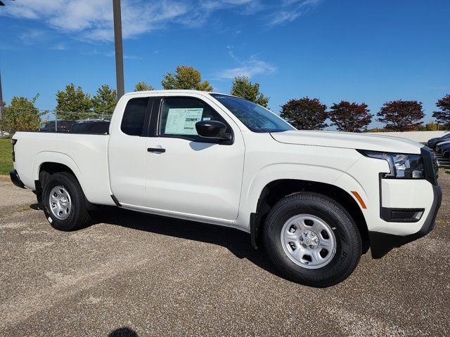 2025 Nissan Frontier S