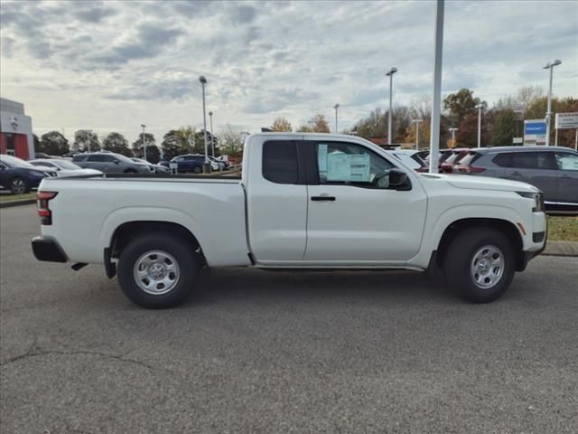 2025 Nissan Frontier S