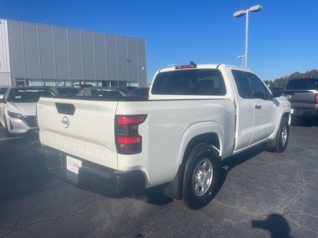 2025 Nissan Frontier S