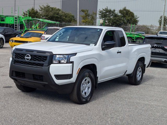 2025 Nissan Frontier S