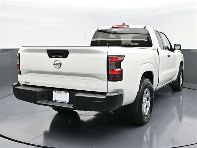 2025 Nissan Frontier S