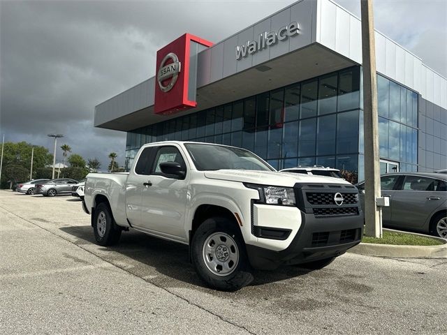 2025 Nissan Frontier S