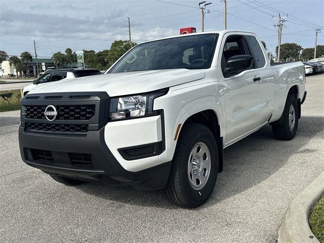 2025 Nissan Frontier S