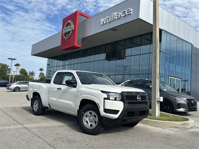 2025 Nissan Frontier S