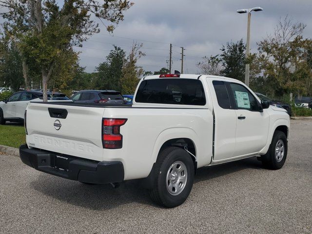 2025 Nissan Frontier S