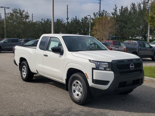 2025 Nissan Frontier S