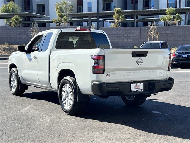 2025 Nissan Frontier S