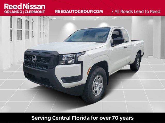 2025 Nissan Frontier S