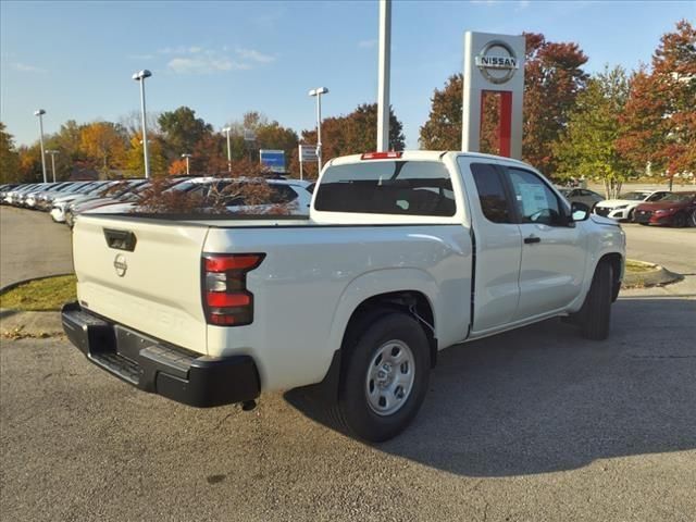 2025 Nissan Frontier S