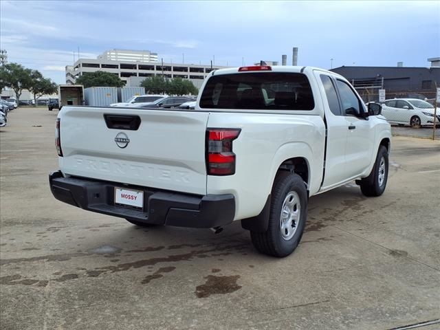 2025 Nissan Frontier S