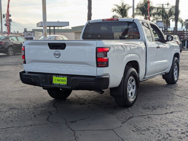 2025 Nissan Frontier S