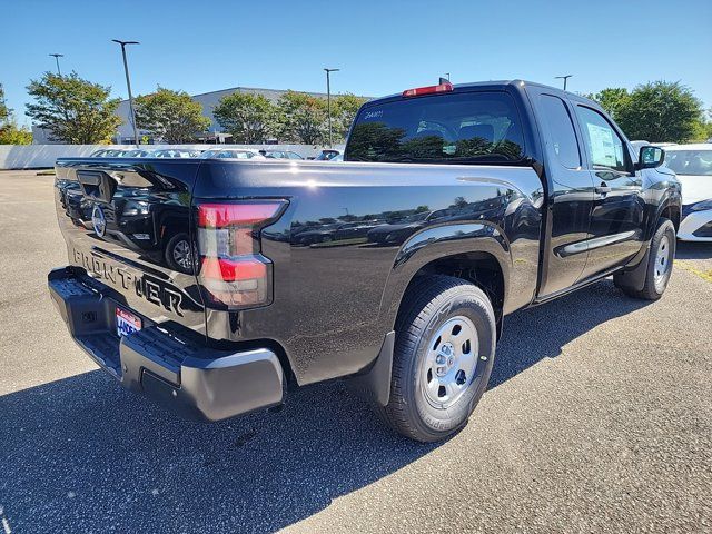 2025 Nissan Frontier S