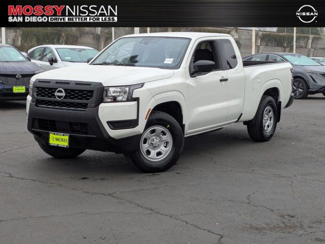 2025 Nissan Frontier S