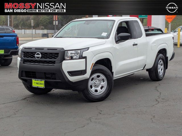 2025 Nissan Frontier S