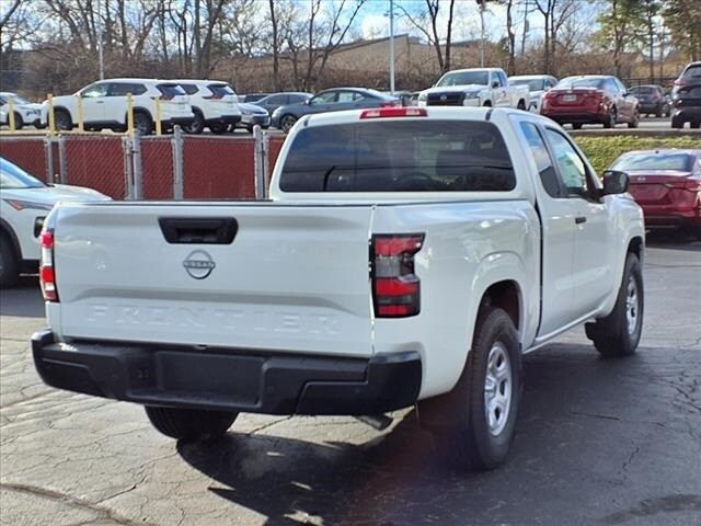 2025 Nissan Frontier S