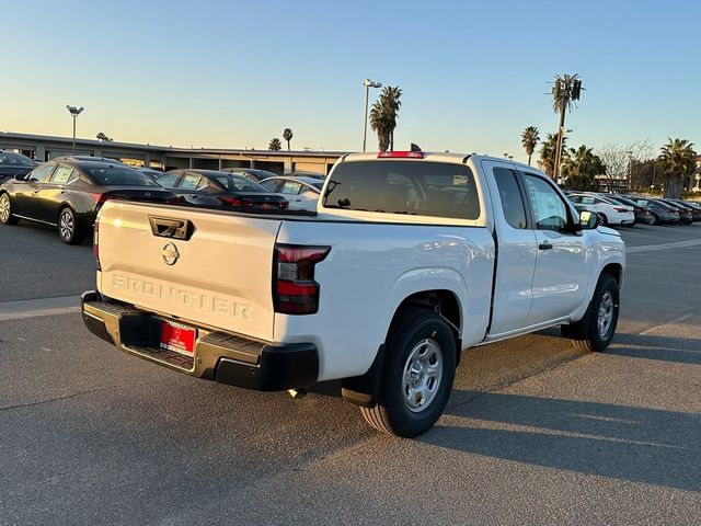 2025 Nissan Frontier S