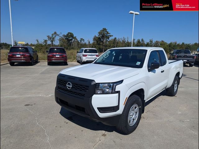 2025 Nissan Frontier S