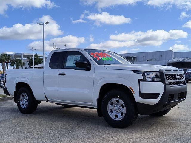 2025 Nissan Frontier S