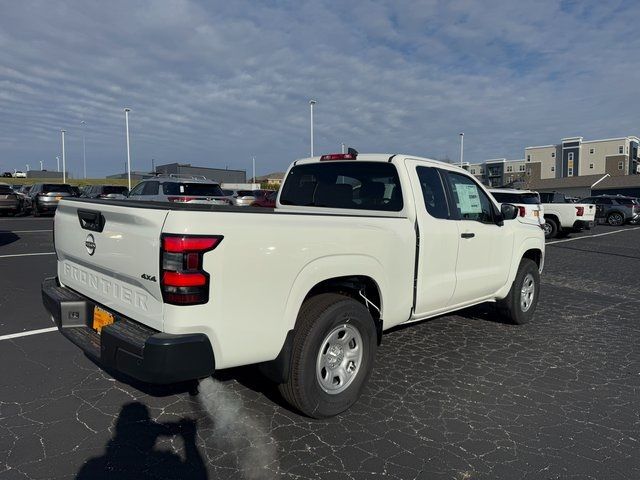 2025 Nissan Frontier S