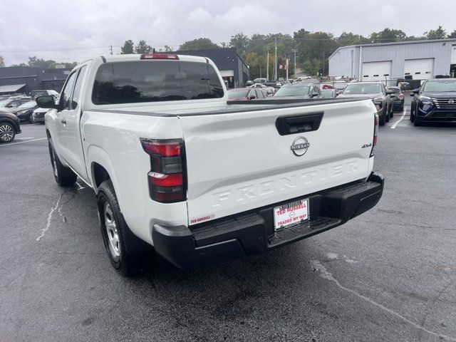 2025 Nissan Frontier S