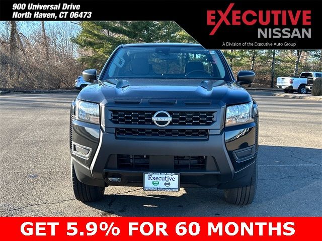 2025 Nissan Frontier S