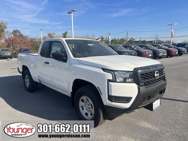 2025 Nissan Frontier S